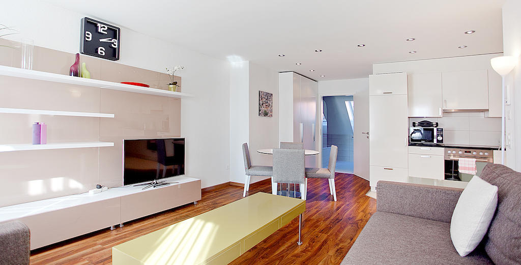 ציריך Premium Apartments By Livingdowntown חדר תמונה