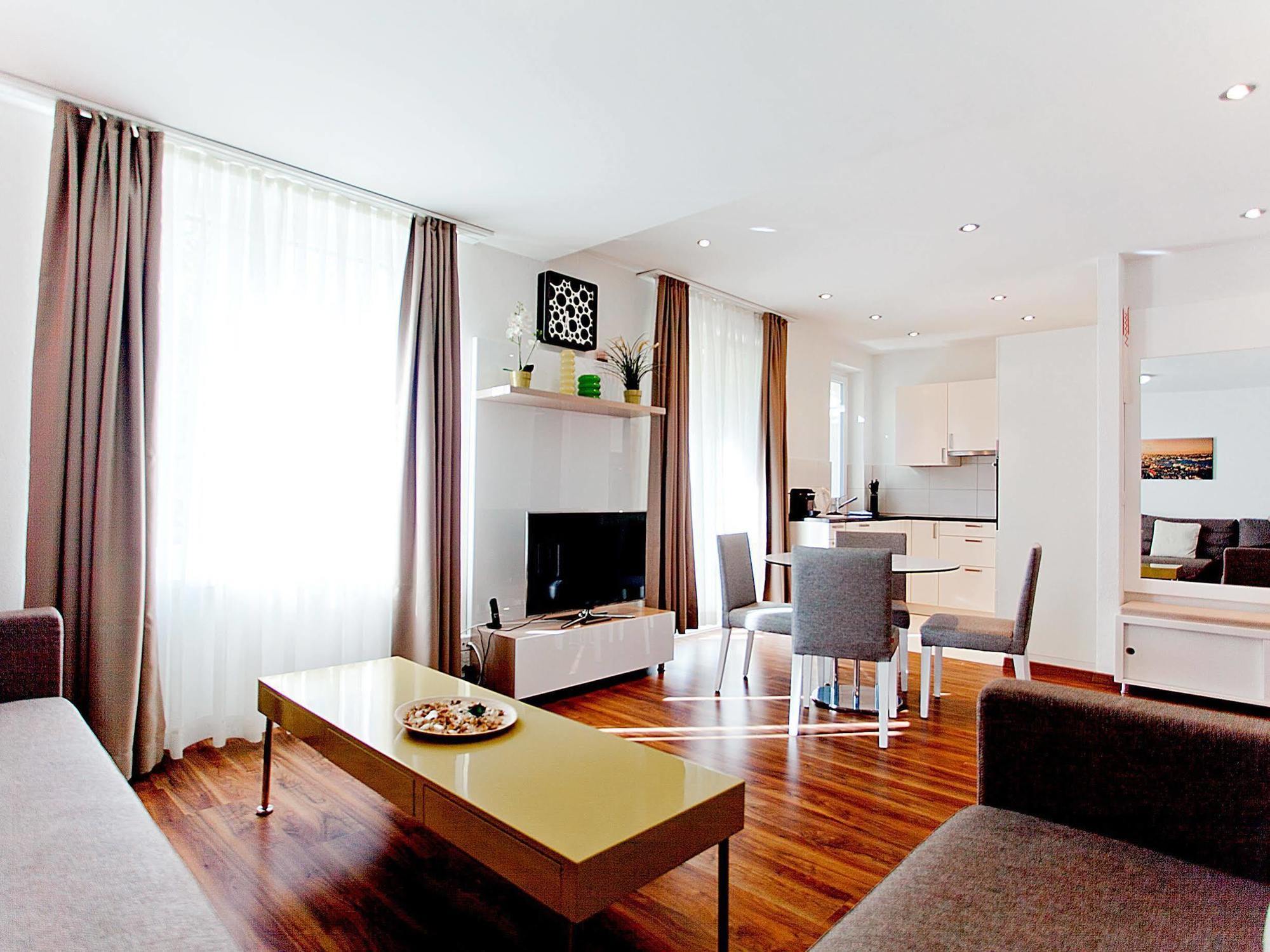 ציריך Premium Apartments By Livingdowntown מראה חיצוני תמונה