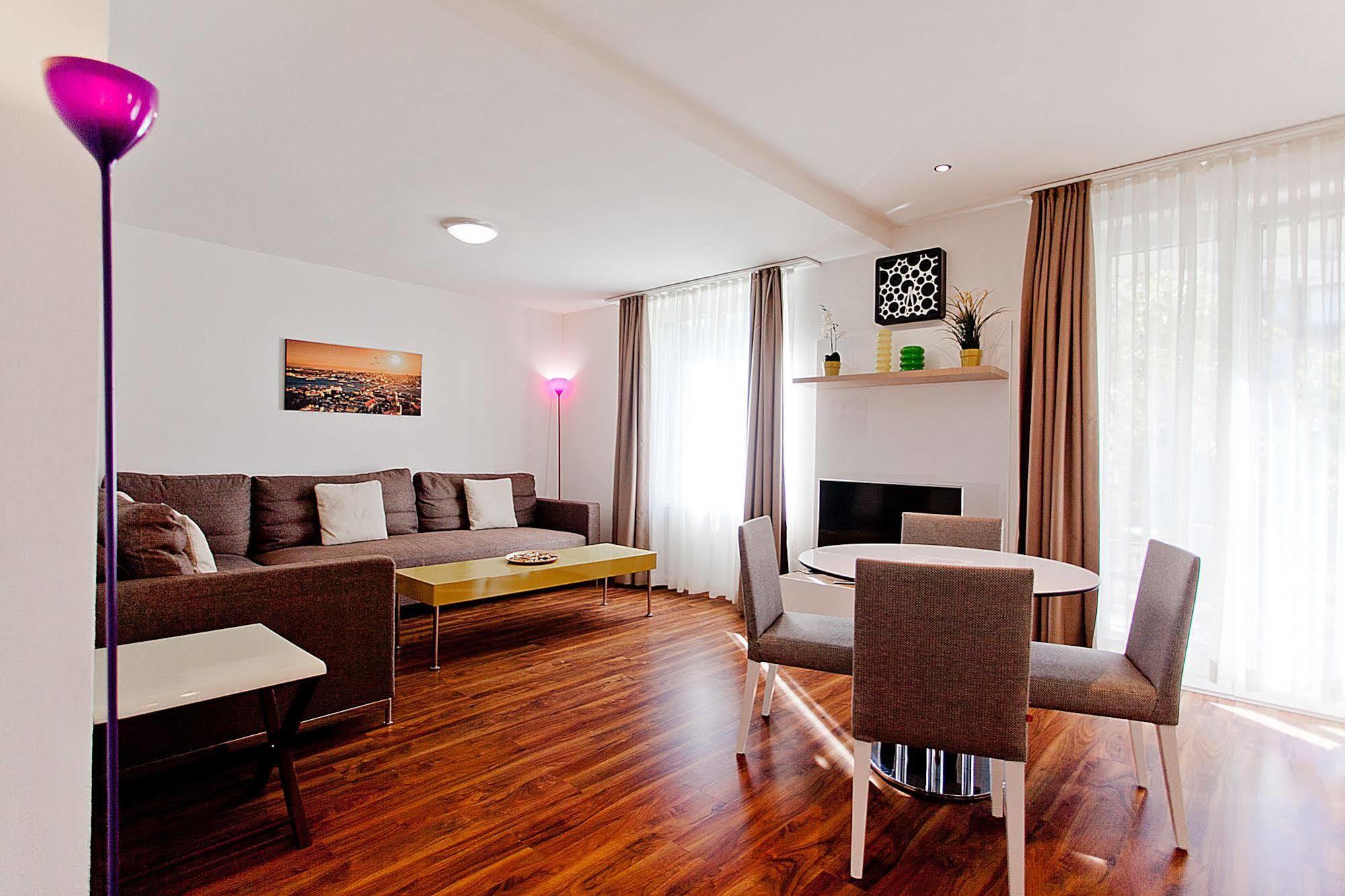 ציריך Premium Apartments By Livingdowntown מראה חיצוני תמונה