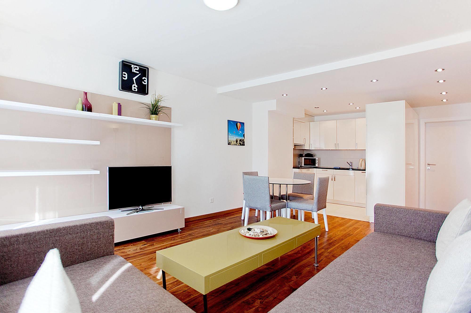 ציריך Premium Apartments By Livingdowntown מראה חיצוני תמונה
