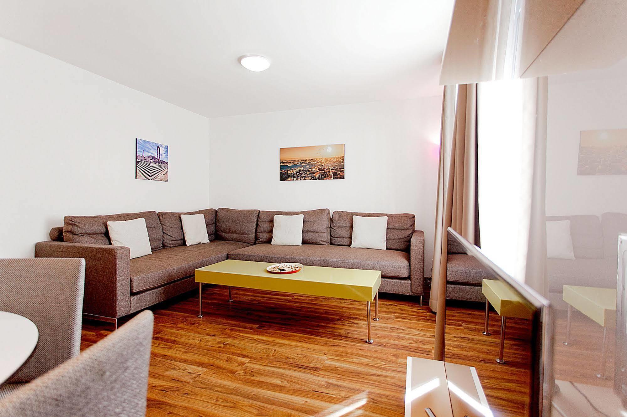 ציריך Premium Apartments By Livingdowntown מראה חיצוני תמונה