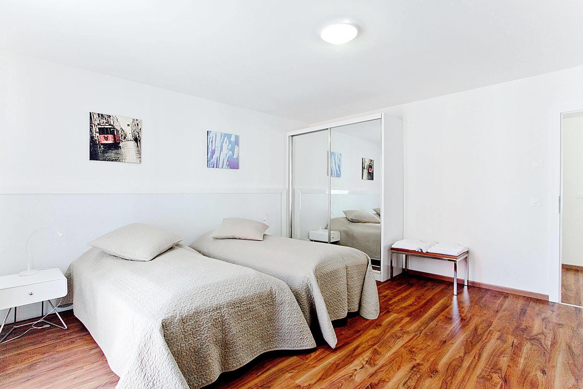 ציריך Premium Apartments By Livingdowntown מראה חיצוני תמונה