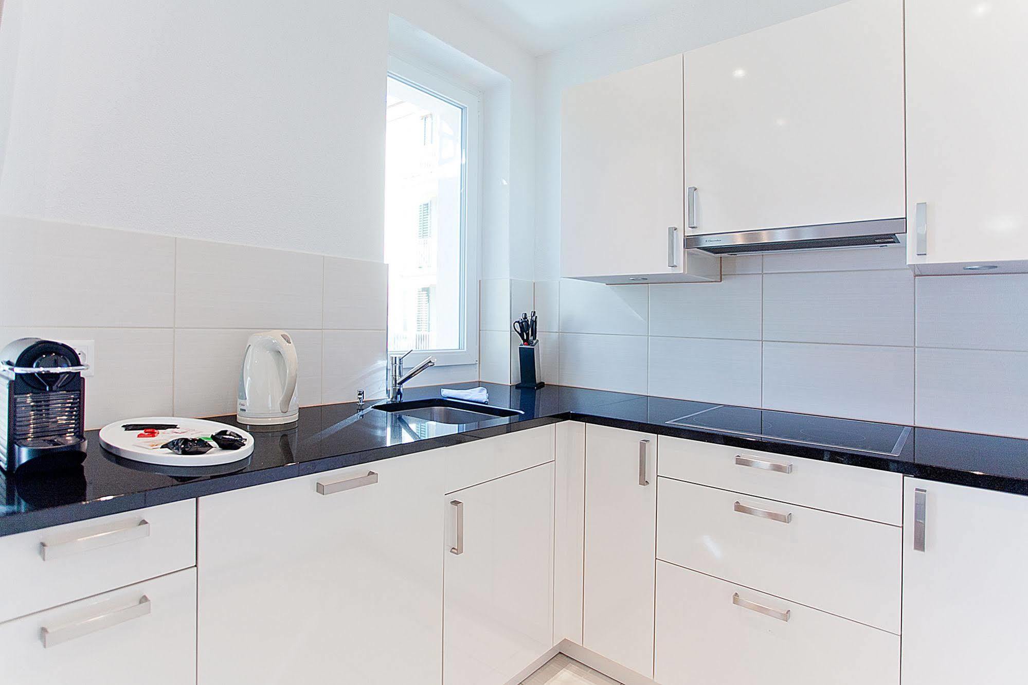 ציריך Premium Apartments By Livingdowntown מראה חיצוני תמונה